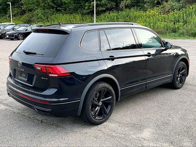 2024 Volkswagen Tiguan 2.0T SE R-Line Black