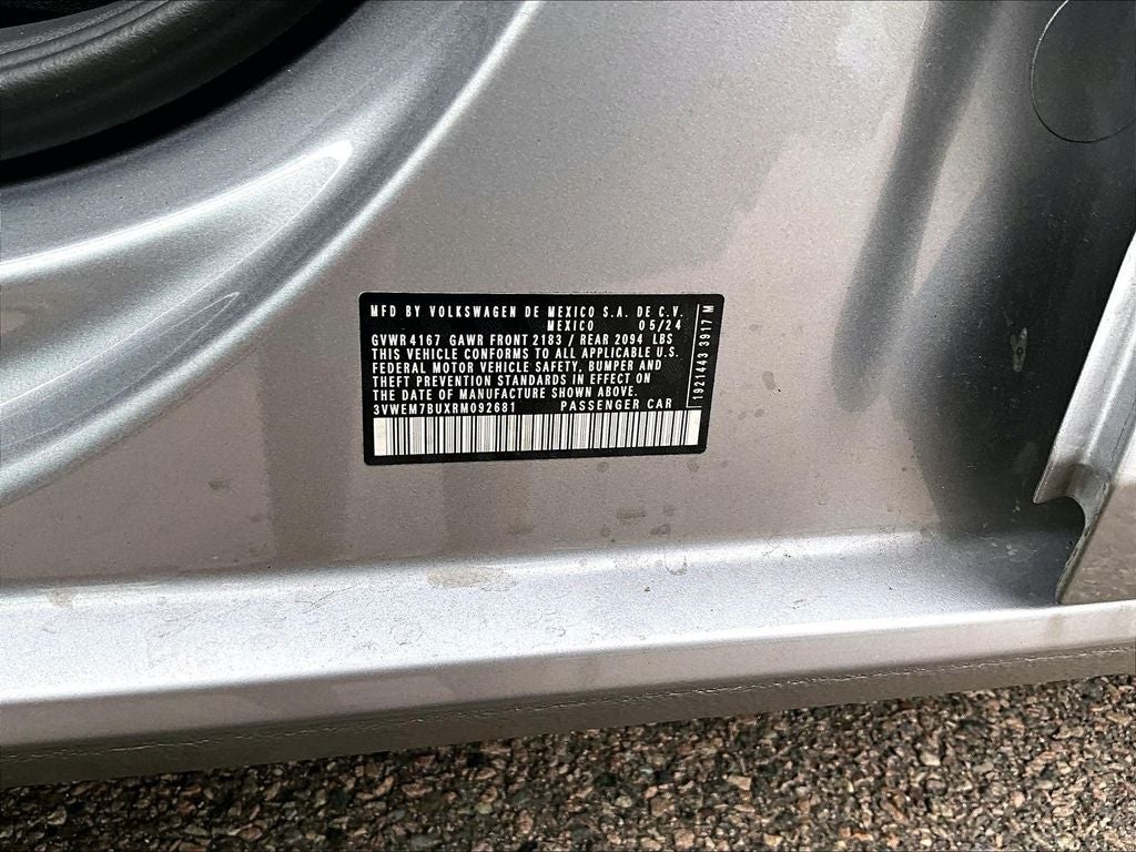 2024 Volkswagen Jetta 1.5T SE