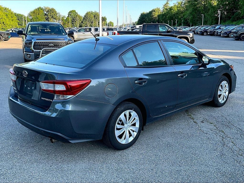 2019 Subaru Impreza 2.0i