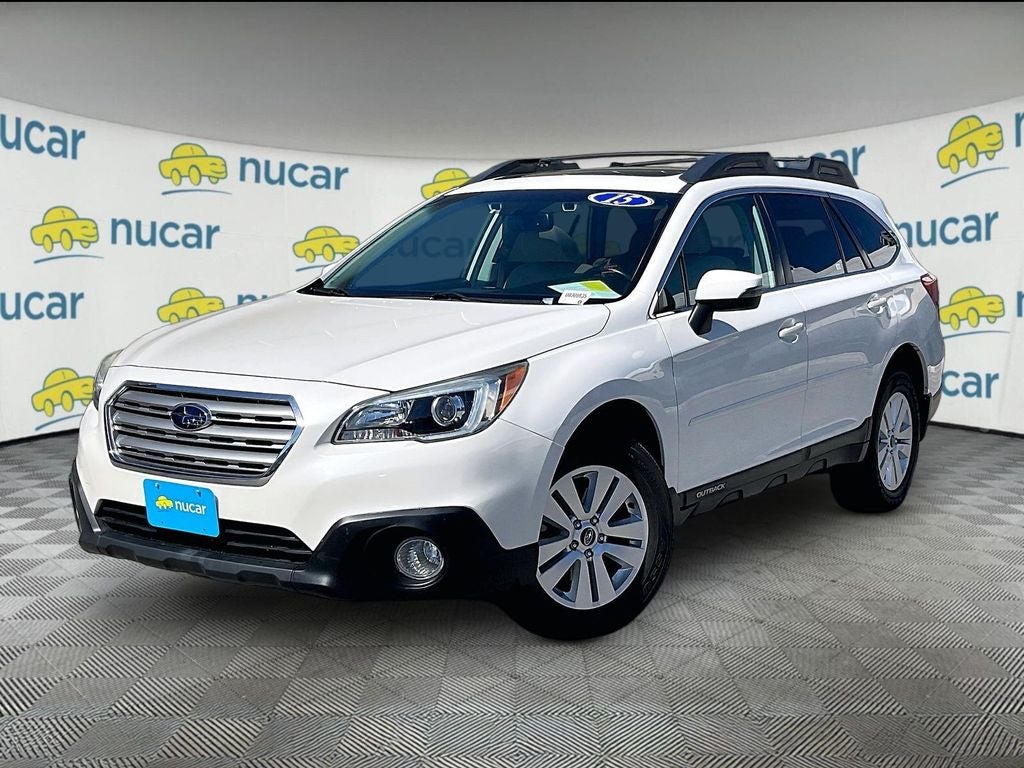 2015 Subaru Outback 2.5i Premium