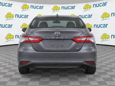 2019 Toyota Camry LE