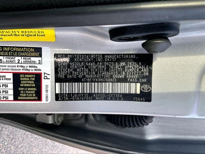 2017 Toyota Camry SE