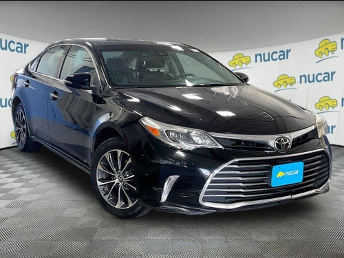 2018 Toyota Avalon XLE
