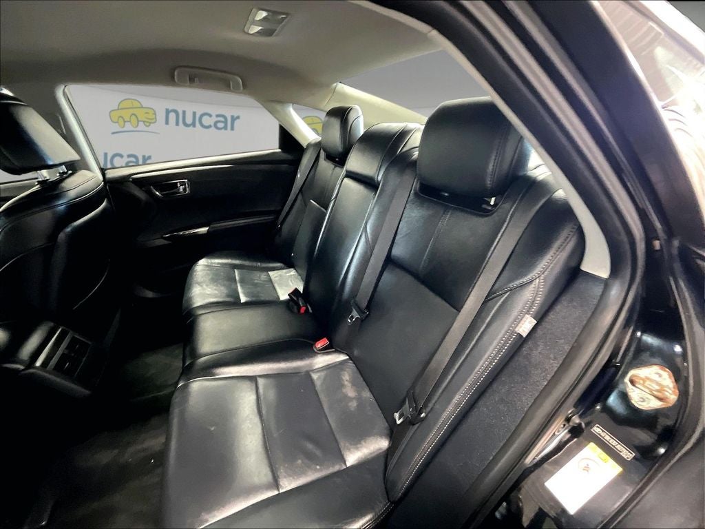 2018 Toyota Avalon XLE