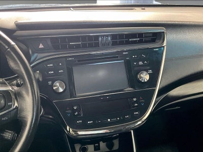 2018 Toyota Avalon XLE