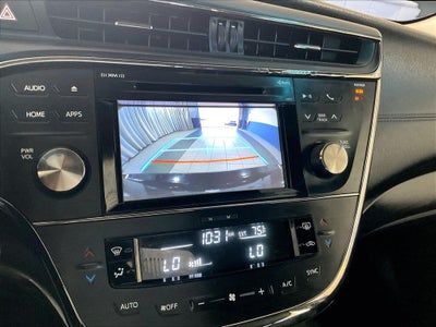 2018 Toyota Avalon XLE