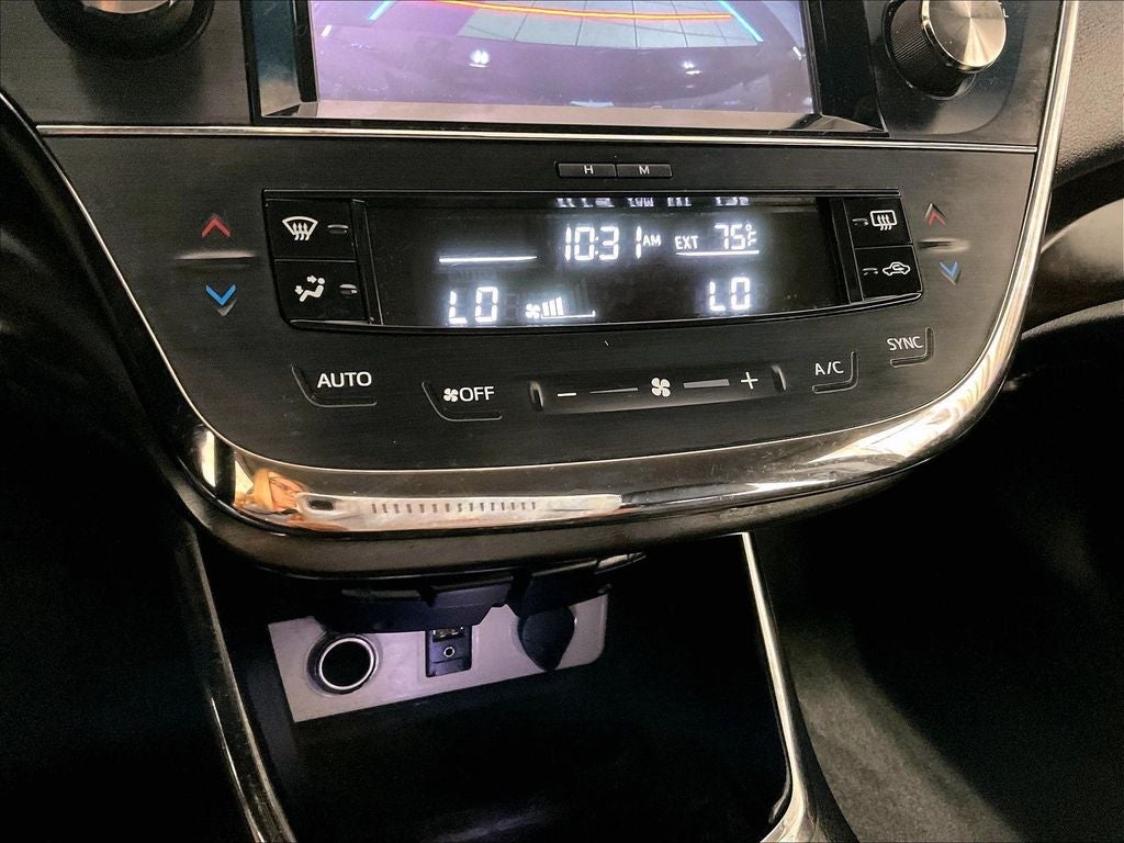2018 Toyota Avalon XLE