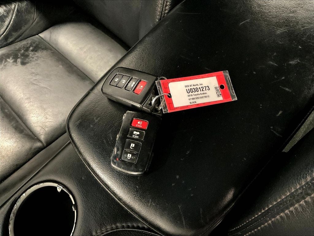 2018 Toyota Avalon XLE