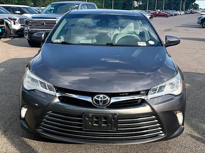 2017 Toyota Camry XLE