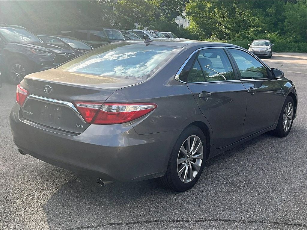 2017 Toyota Camry XLE