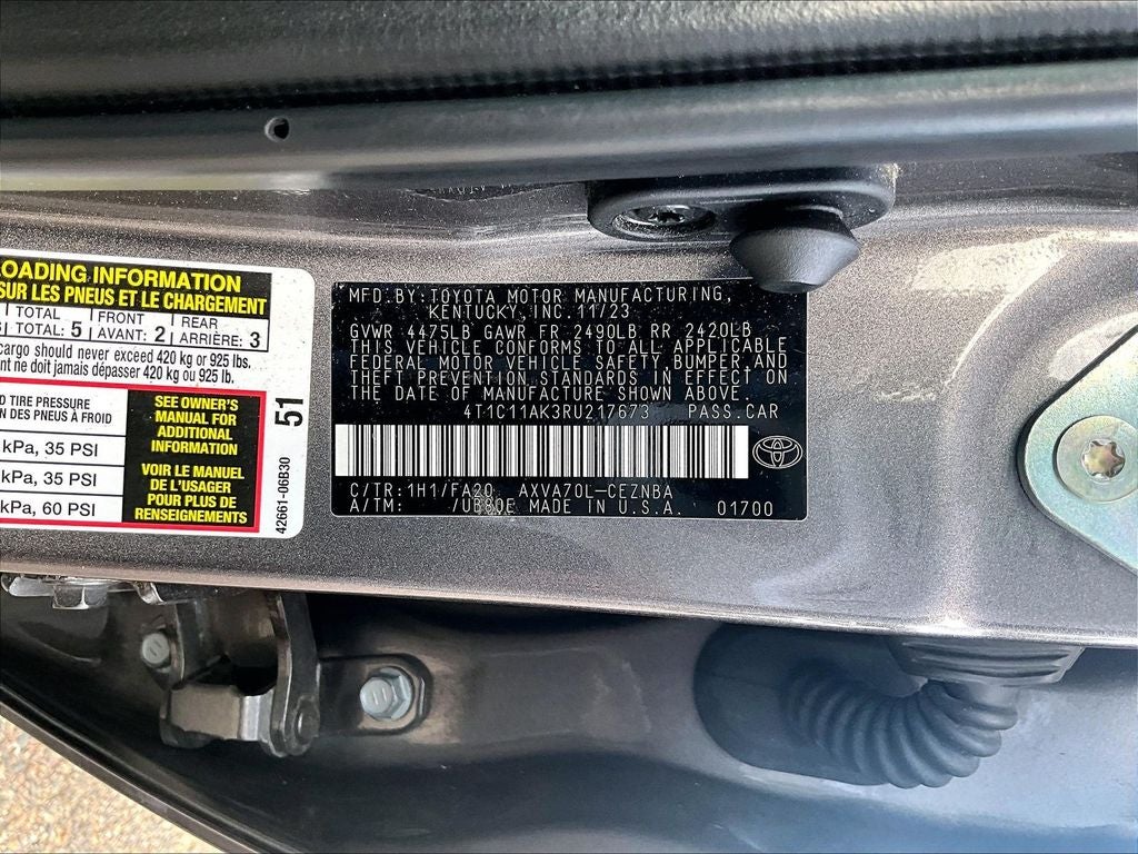 2024 Toyota Camry LE