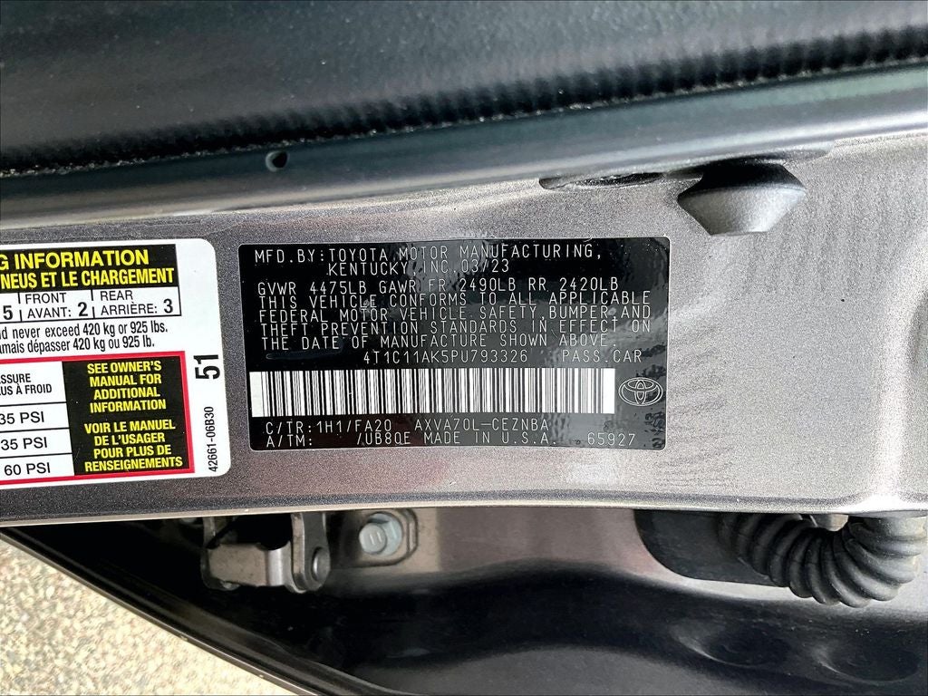 2023 Toyota Camry LE