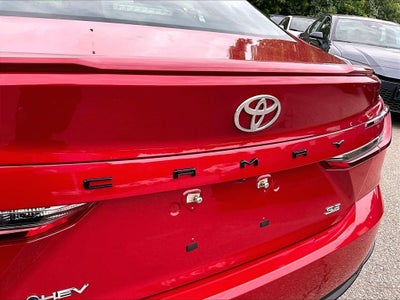 2025 Toyota Camry SE