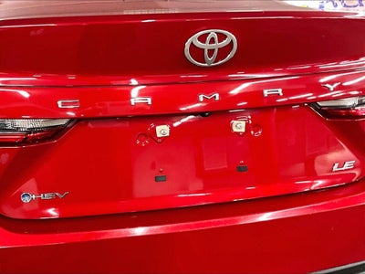 2025 Toyota Camry LE