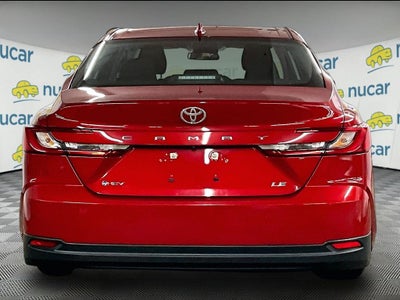 2025 Toyota Camry LE