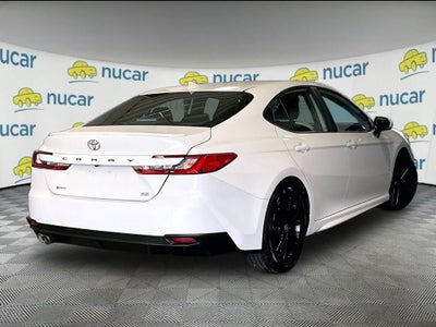 2025 Toyota Camry SE