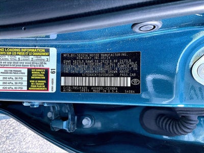 2025 Toyota Camry LE