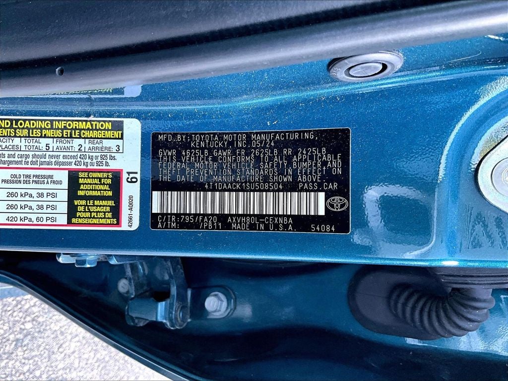 2025 Toyota Camry LE