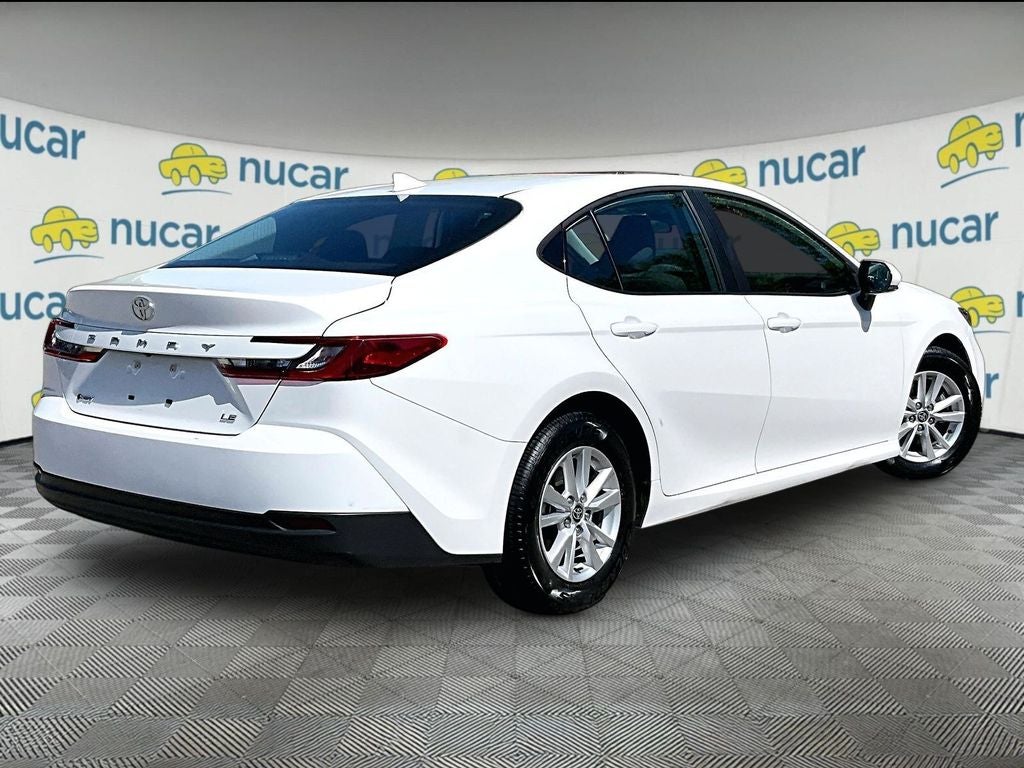 2025 Toyota Camry LE