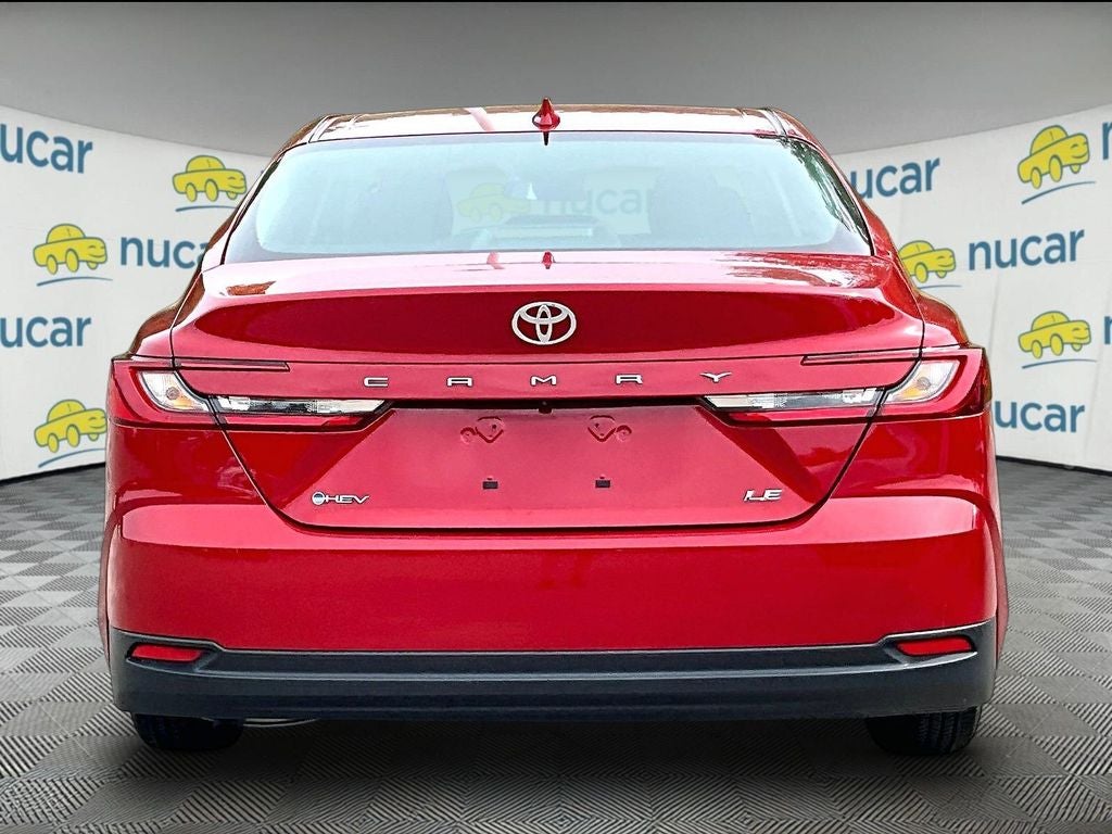 2026 Toyota Camry LE