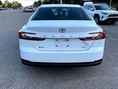 2025 Toyota Camry LE