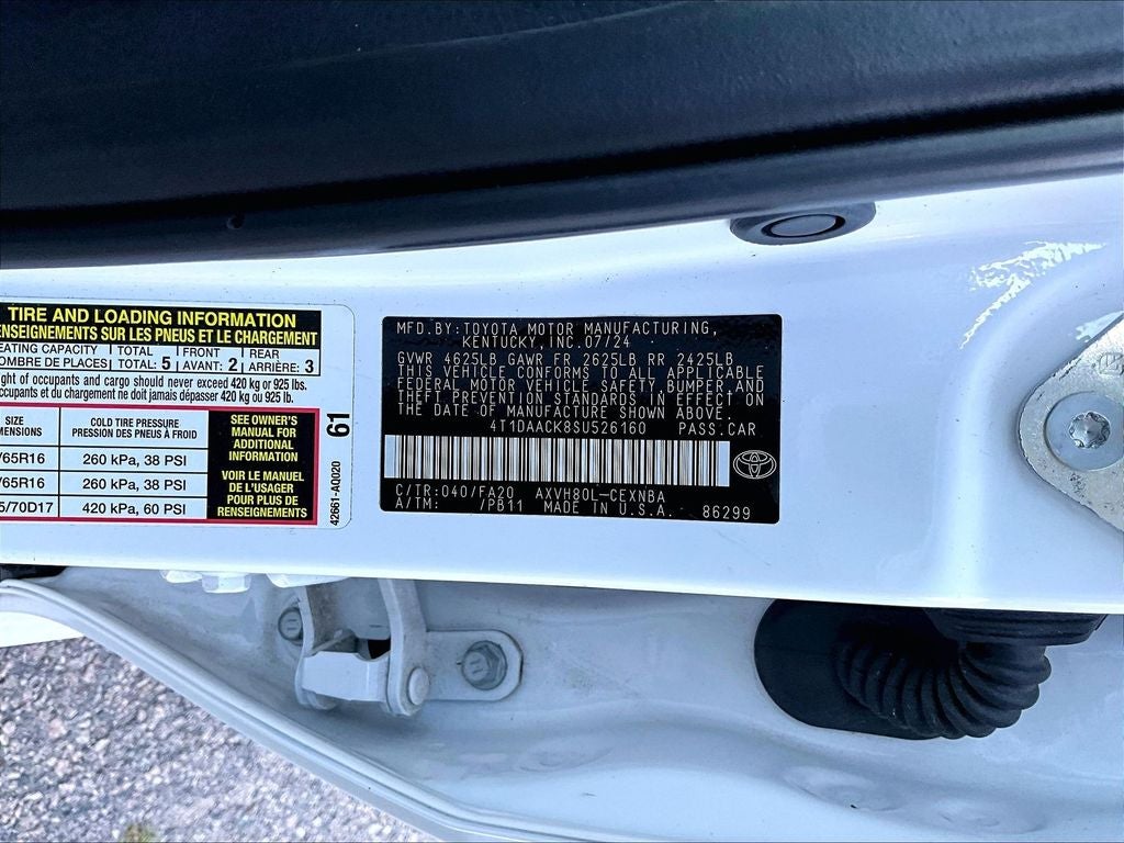 2025 Toyota Camry LE