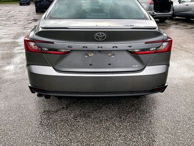 2025 Toyota Camry SE