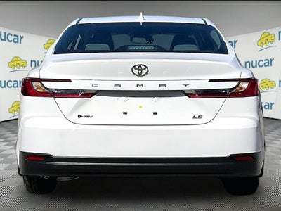 2025 Toyota Camry LE