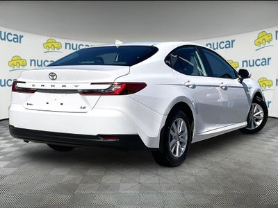 2025 Toyota Camry LE