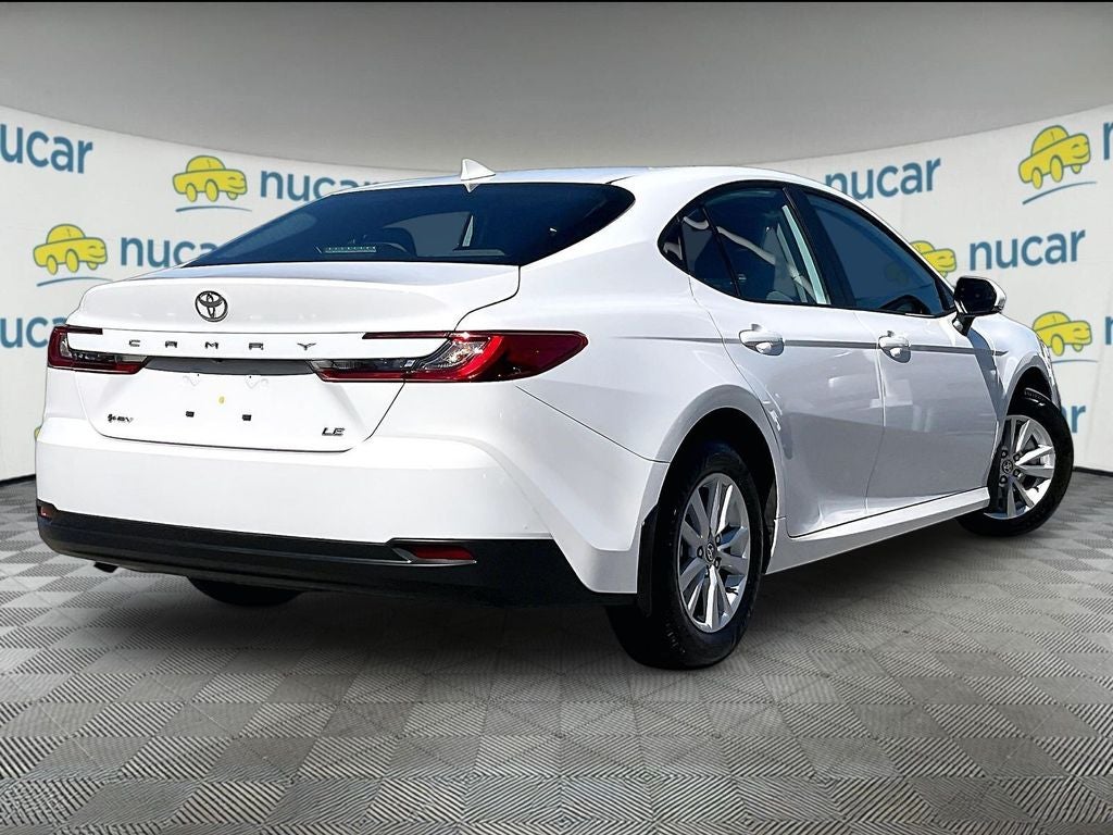 2025 Toyota Camry LE