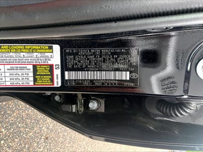 2026 Toyota Camry XSE