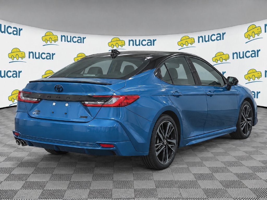2025 Toyota Camry XSE