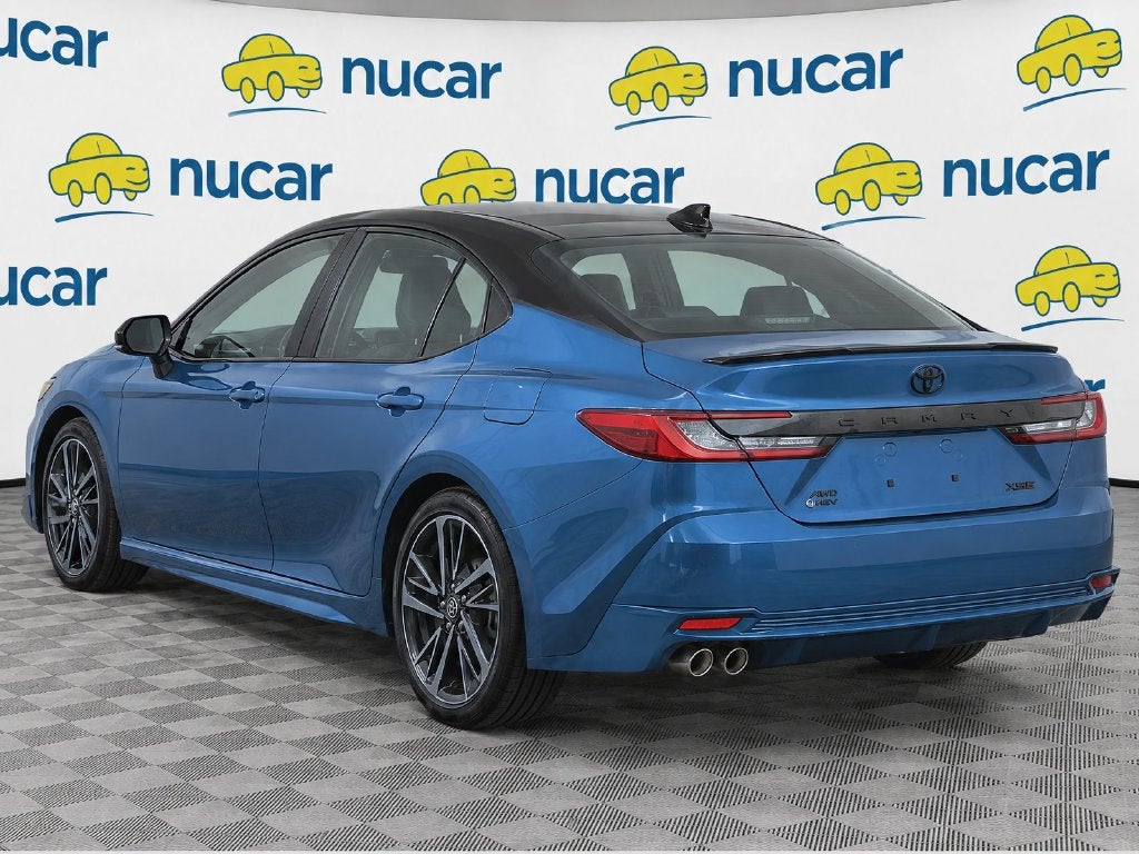 2025 Toyota Camry XSE