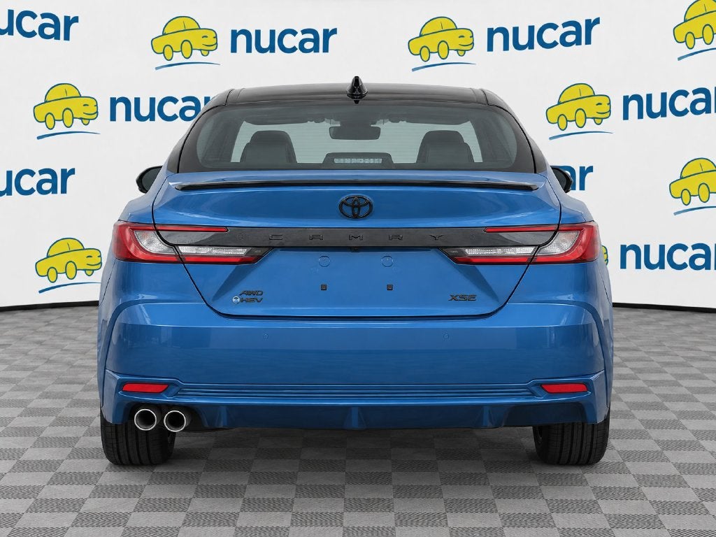 2025 Toyota Camry XSE