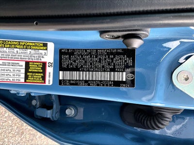 2024 Toyota Camry SE