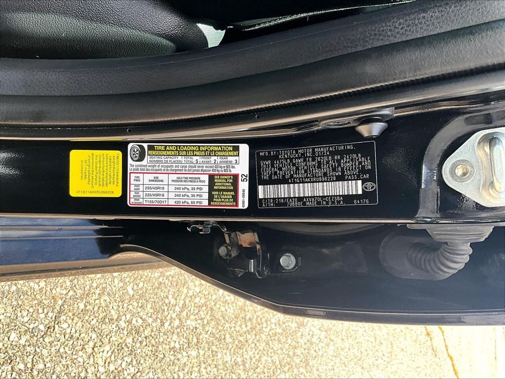 2024 Toyota Camry SE