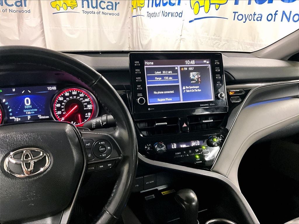 2024 Toyota Camry XSE