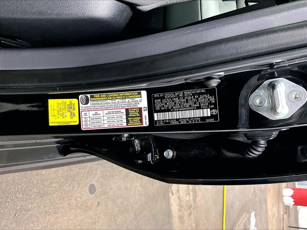 2024 Toyota Camry XSE