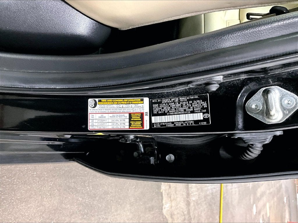 2021 Toyota Avalon XLE