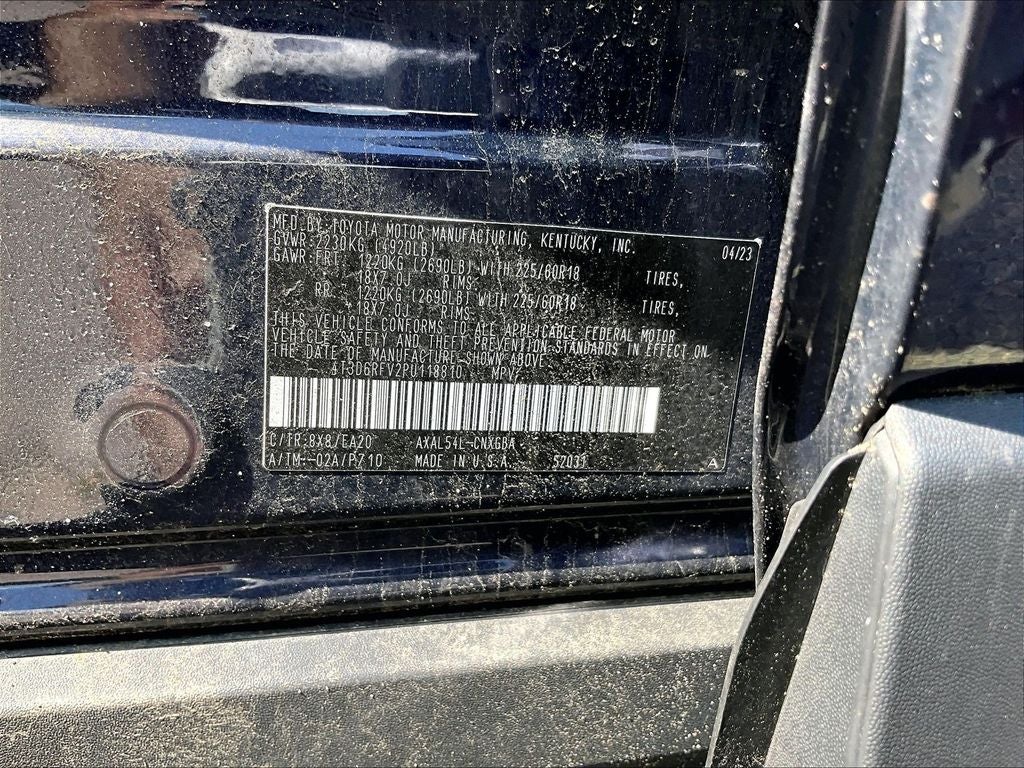 2023 Toyota RAV4 Hybrid Limited