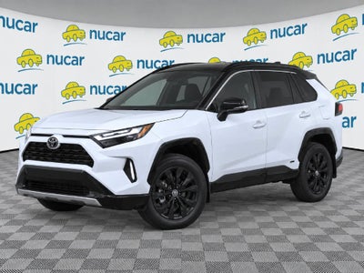 2025 Toyota RAV4 Hybrid XSE