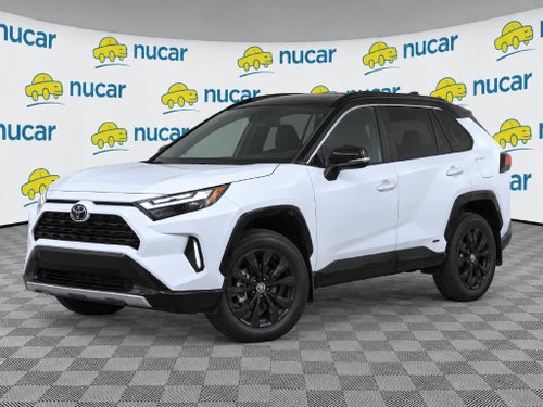 2025 Toyota RAV4 Hybrid XSE