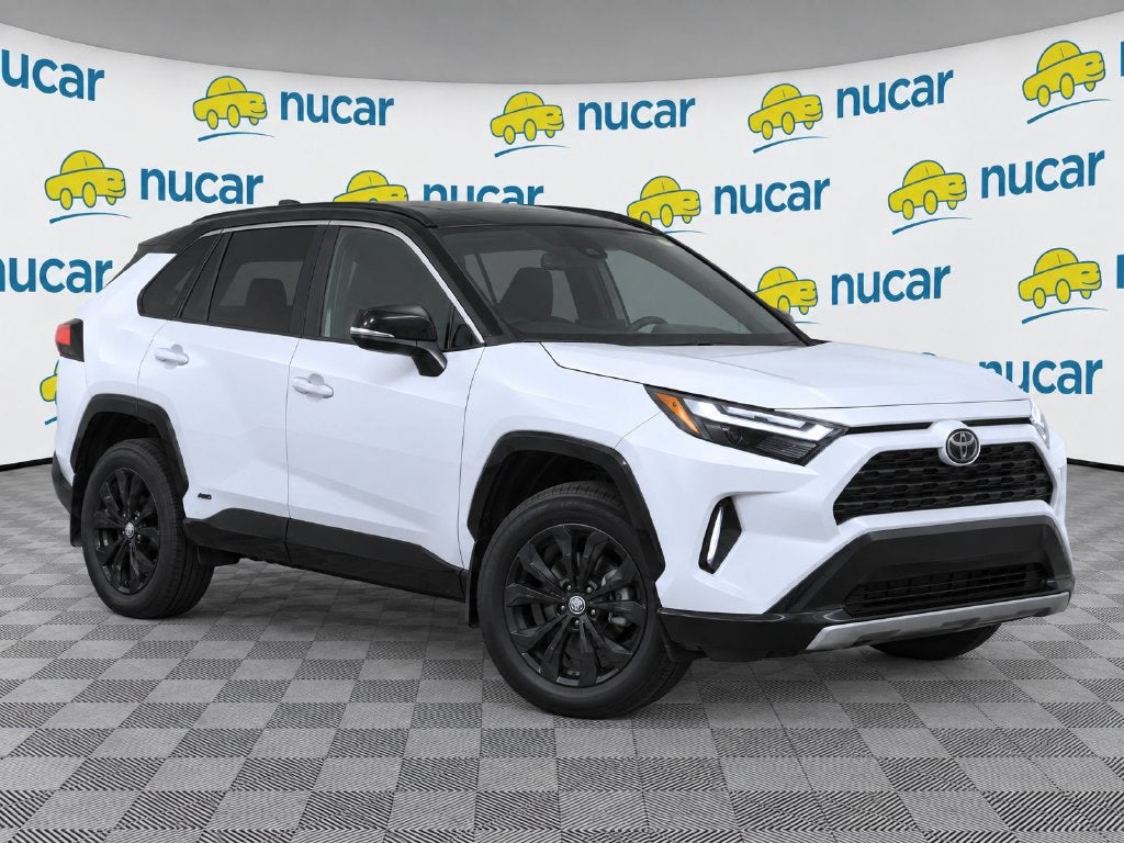 2025 Toyota RAV4 Hybrid XSE
