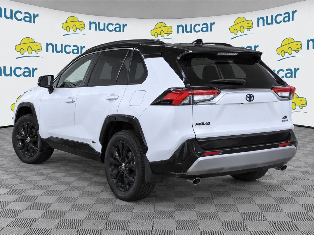 2025 Toyota RAV4 Hybrid XSE