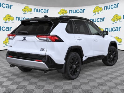 2025 Toyota RAV4 Hybrid XSE