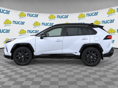 2025 Toyota RAV4 Hybrid XSE