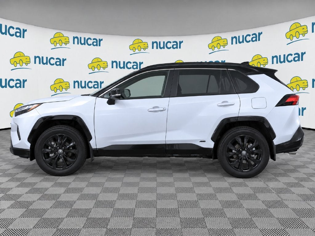2025 Toyota RAV4 Hybrid XSE