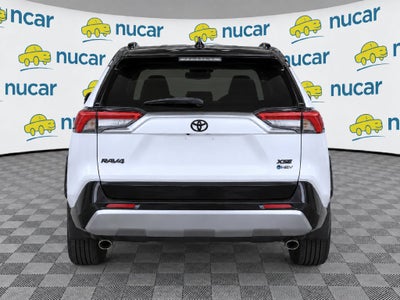 2025 Toyota RAV4 Hybrid XSE