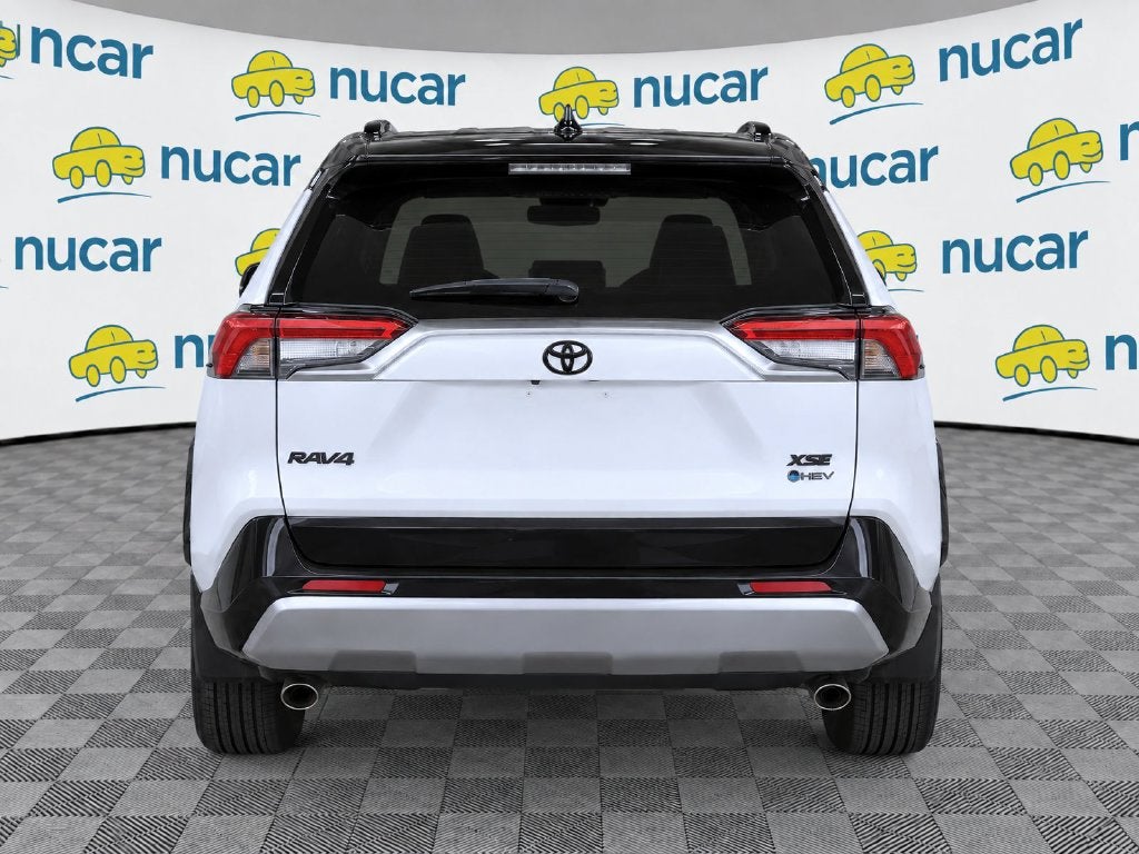 2025 Toyota RAV4 Hybrid XSE