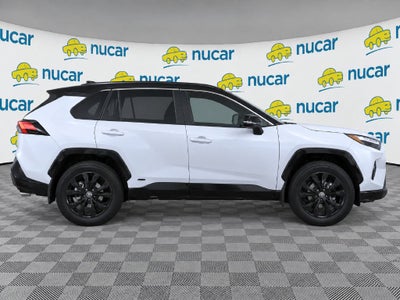 2025 Toyota RAV4 Hybrid XSE